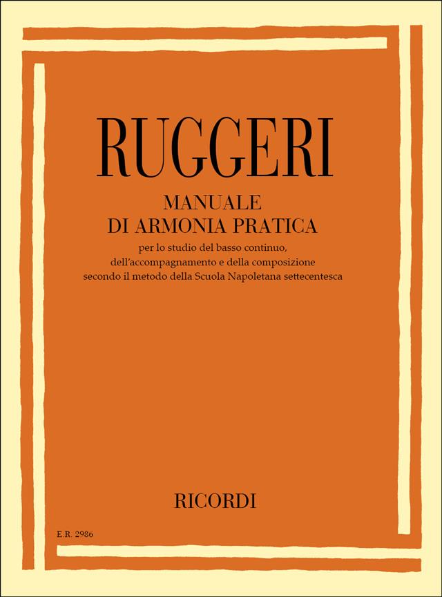 Manuale Di Armonia Pratica - pro fagot